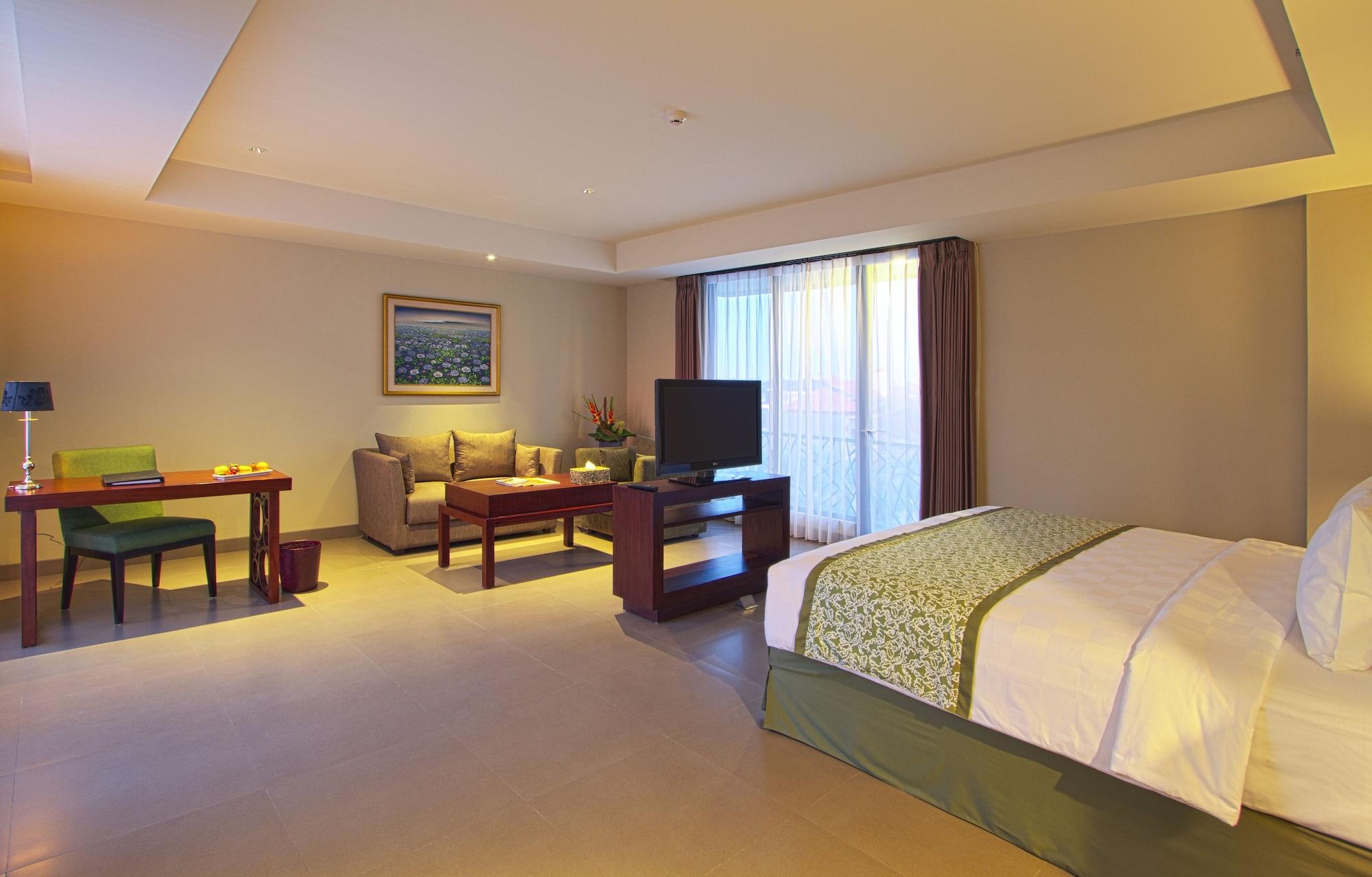 Swiss-Belhotel Rainforest Kuta Lombok Extérieur photo