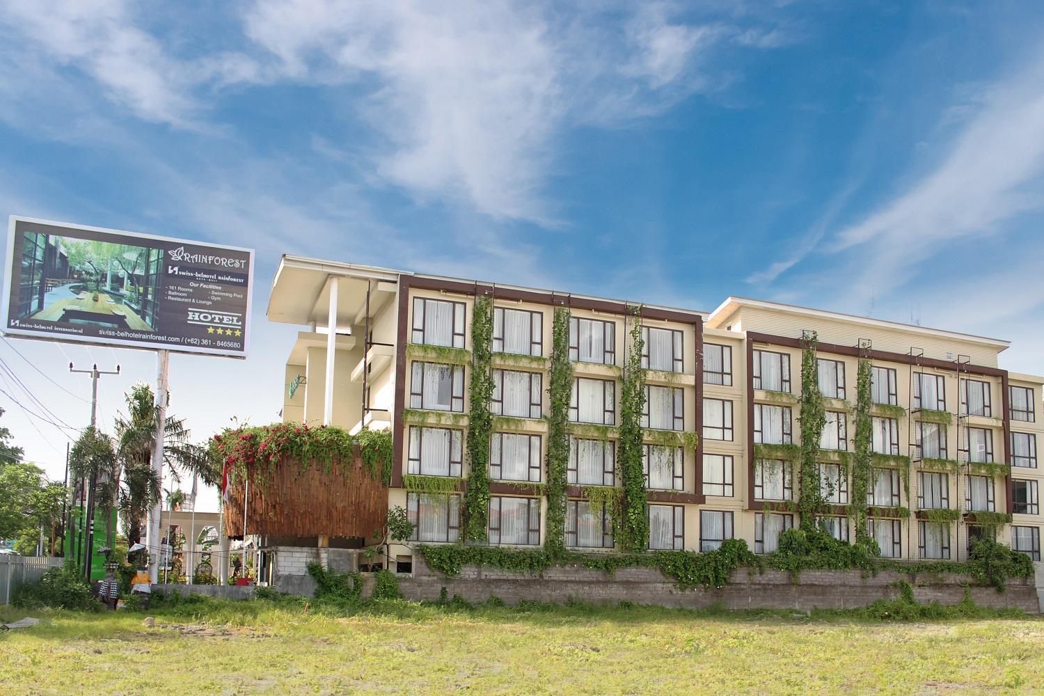 Swiss-Belhotel Rainforest Kuta Lombok Extérieur photo