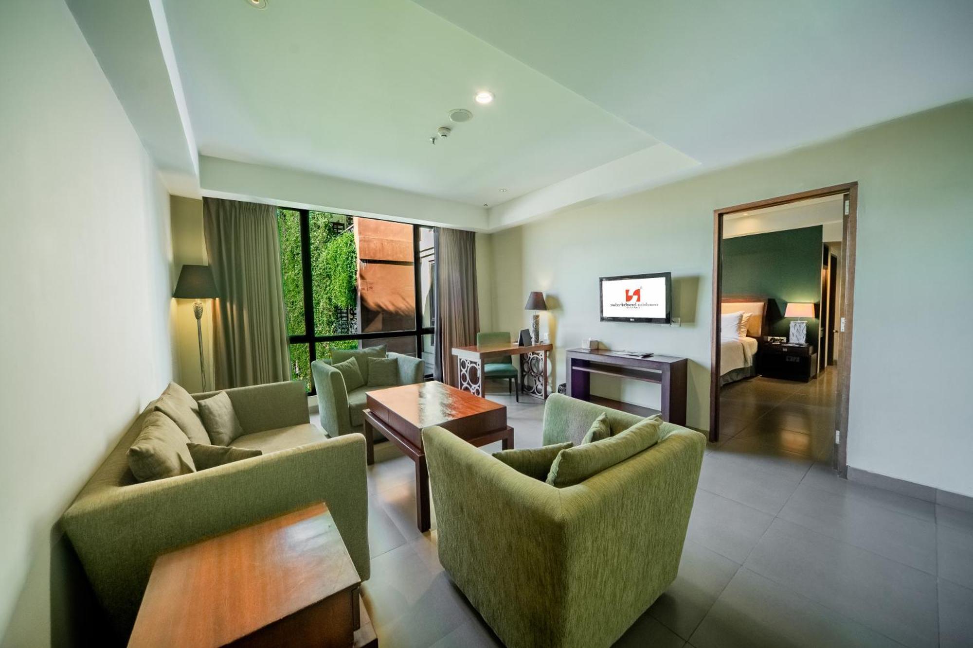 Swiss-Belhotel Rainforest Kuta Lombok Extérieur photo