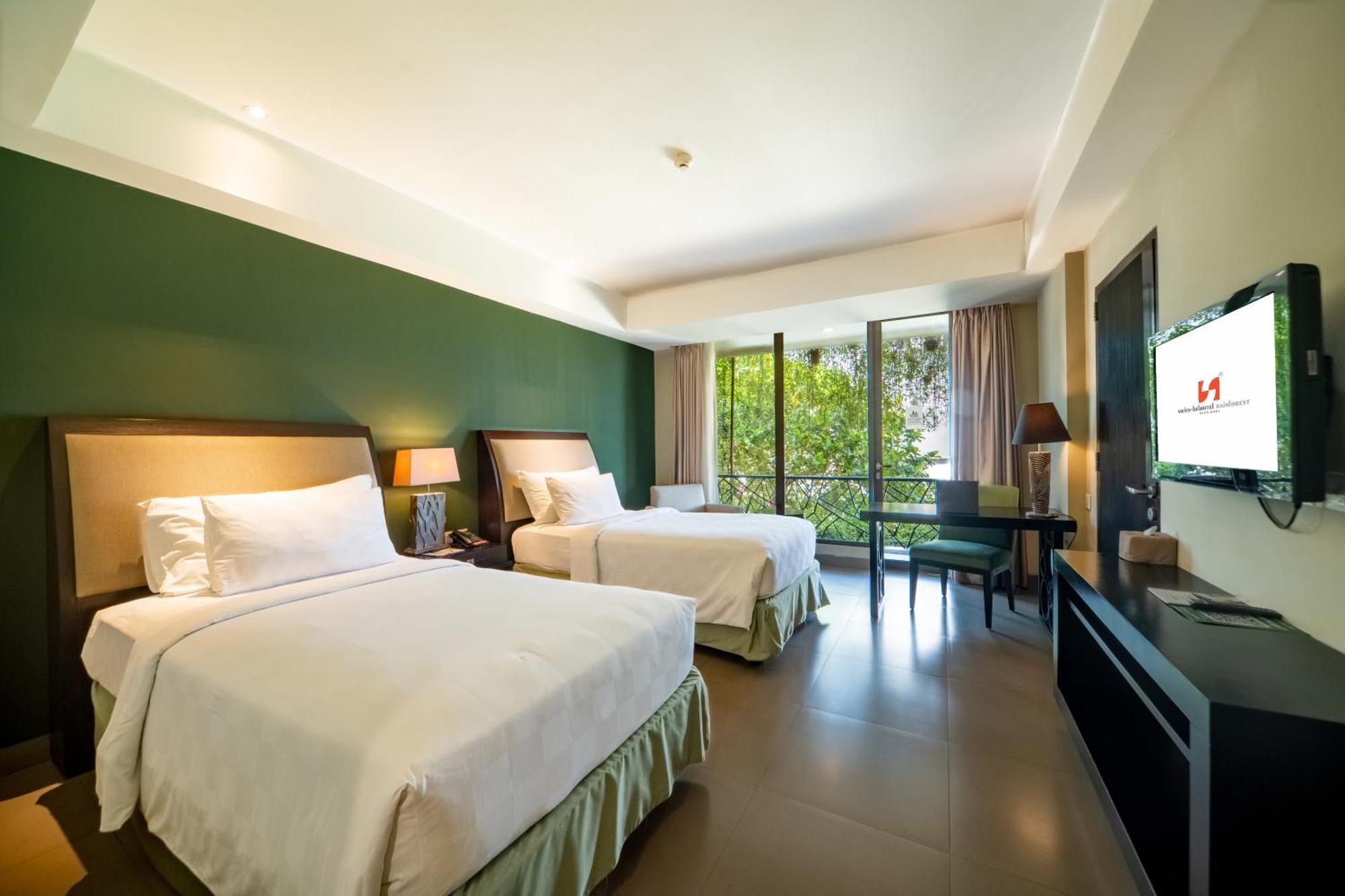 Swiss-Belhotel Rainforest Kuta Lombok Extérieur photo