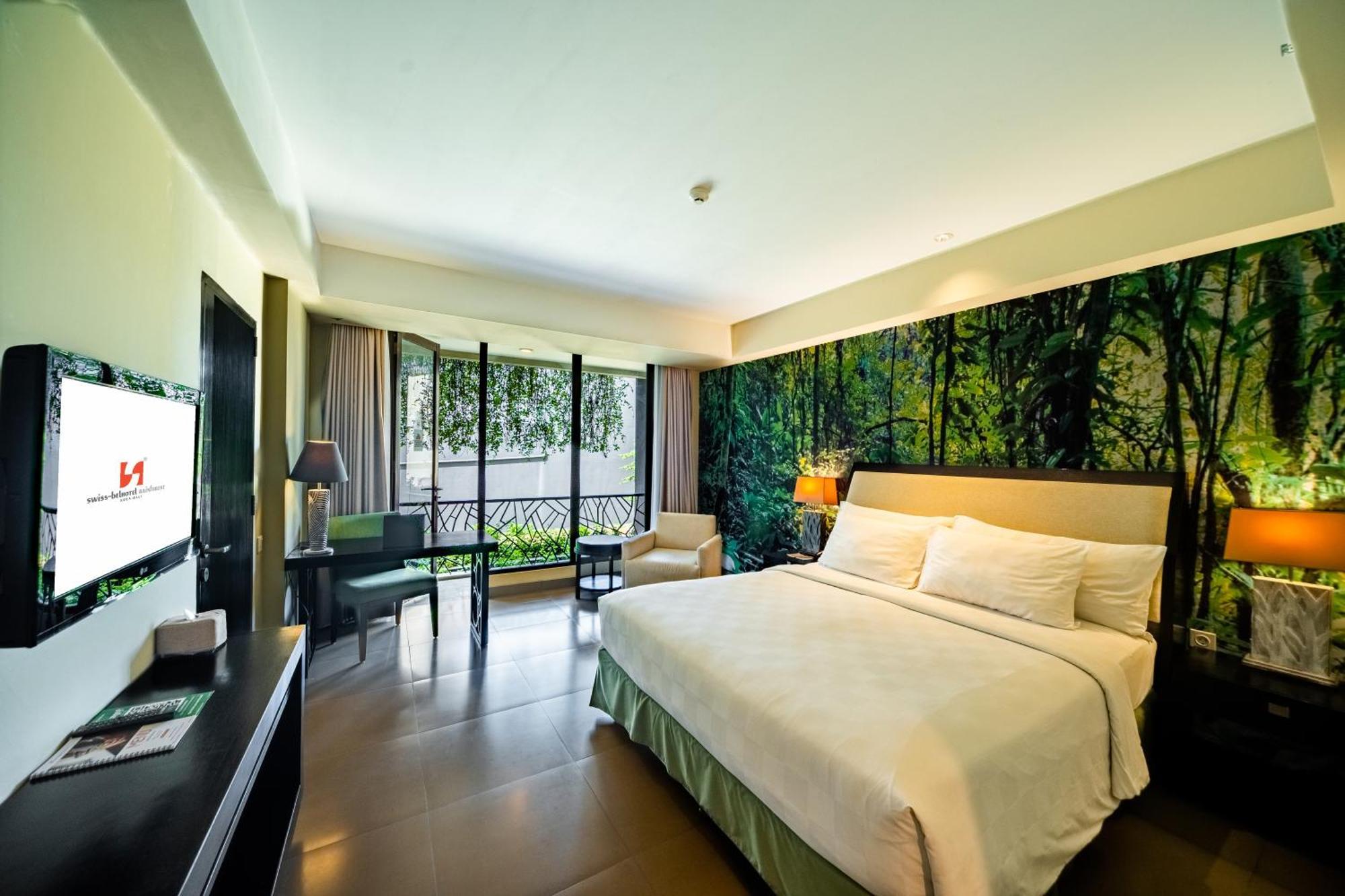 Swiss-Belhotel Rainforest Kuta Lombok Extérieur photo