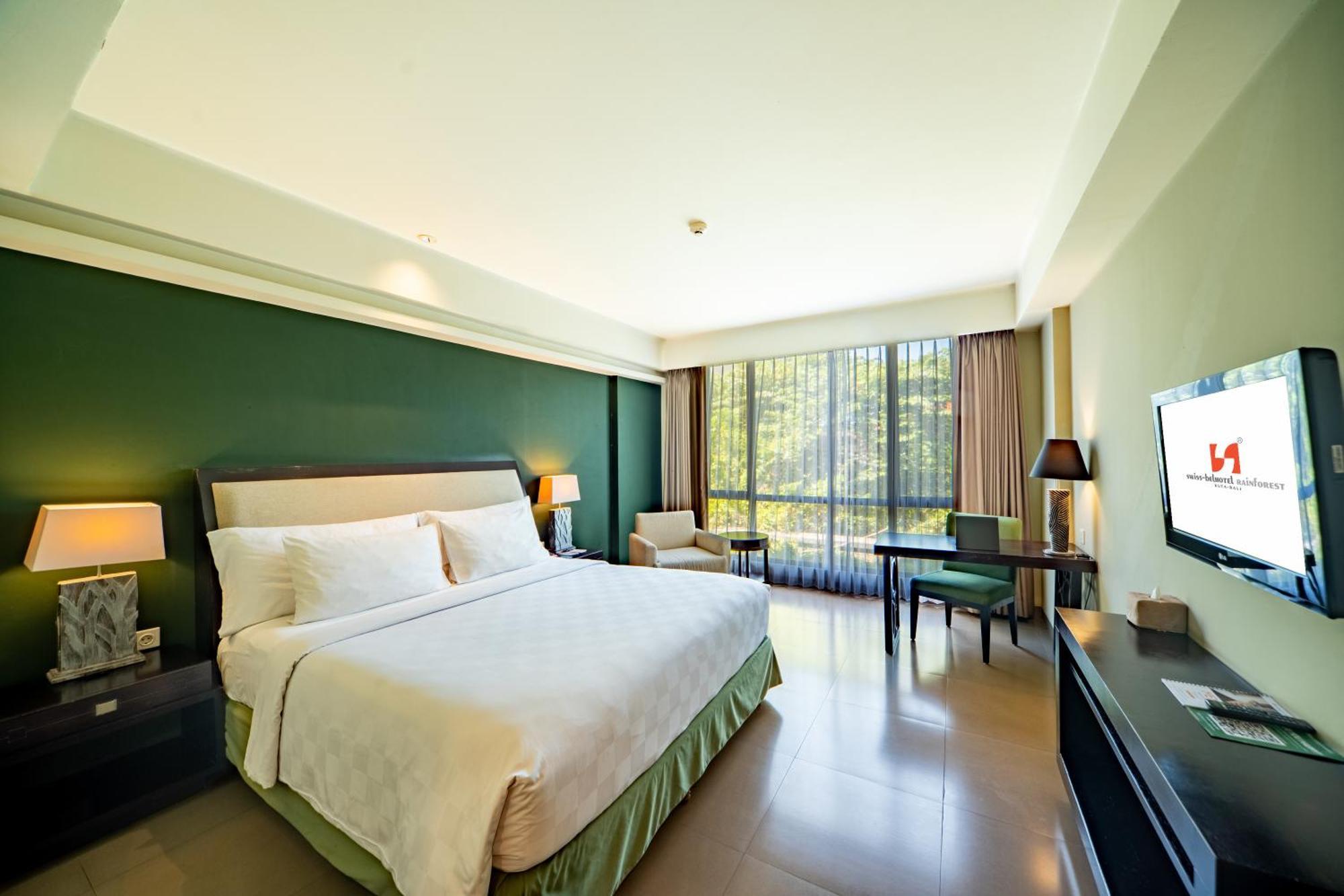 Swiss-Belhotel Rainforest Kuta Lombok Extérieur photo