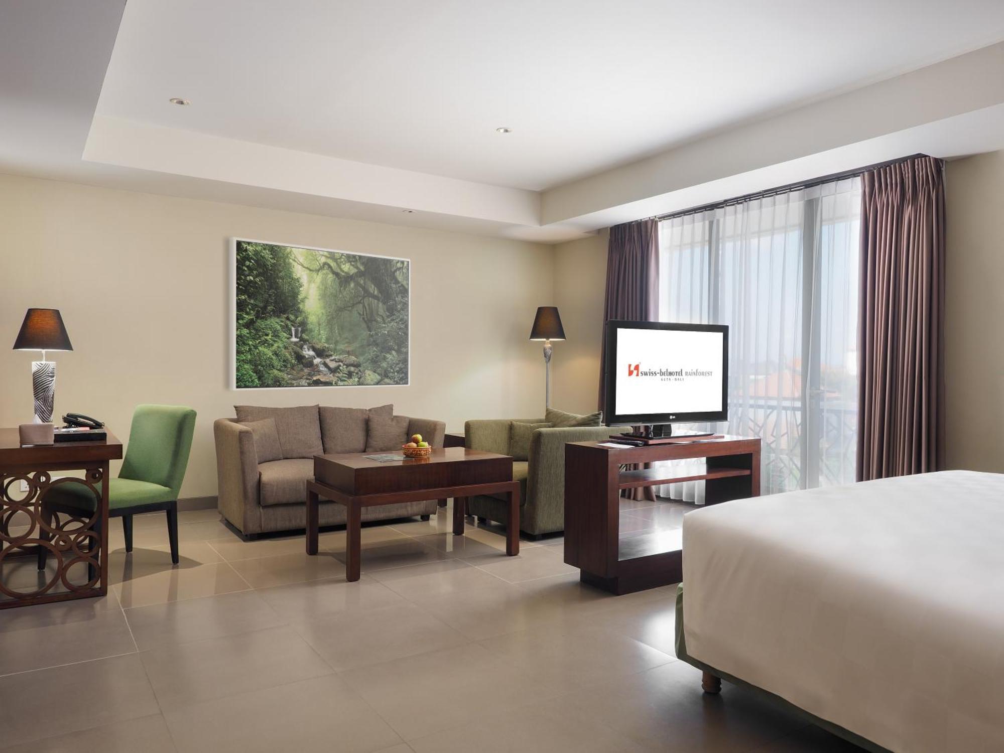 Swiss-Belhotel Rainforest Kuta Lombok Extérieur photo
